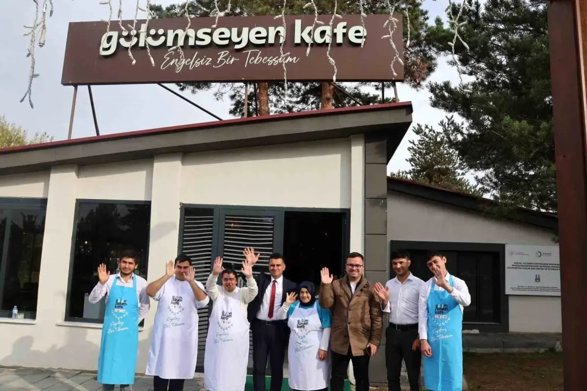 Erzurum’da Engelli Bireylerin İş Hayatına Katılımını Destekleyen Gülümseyen Kafe Örneği