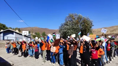 Erzurum’da Öğrencilerden Filistin’e Dayanışma Yürüyüşü – Etkinlik Detayları