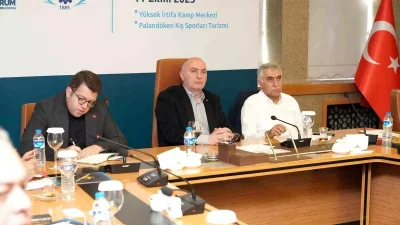 Erzurum’da Spor Turizmi Vizyonu: Yüksek İrtifa Kamp Merkezi ve Uluslararası Tanıtım Çalışmaları