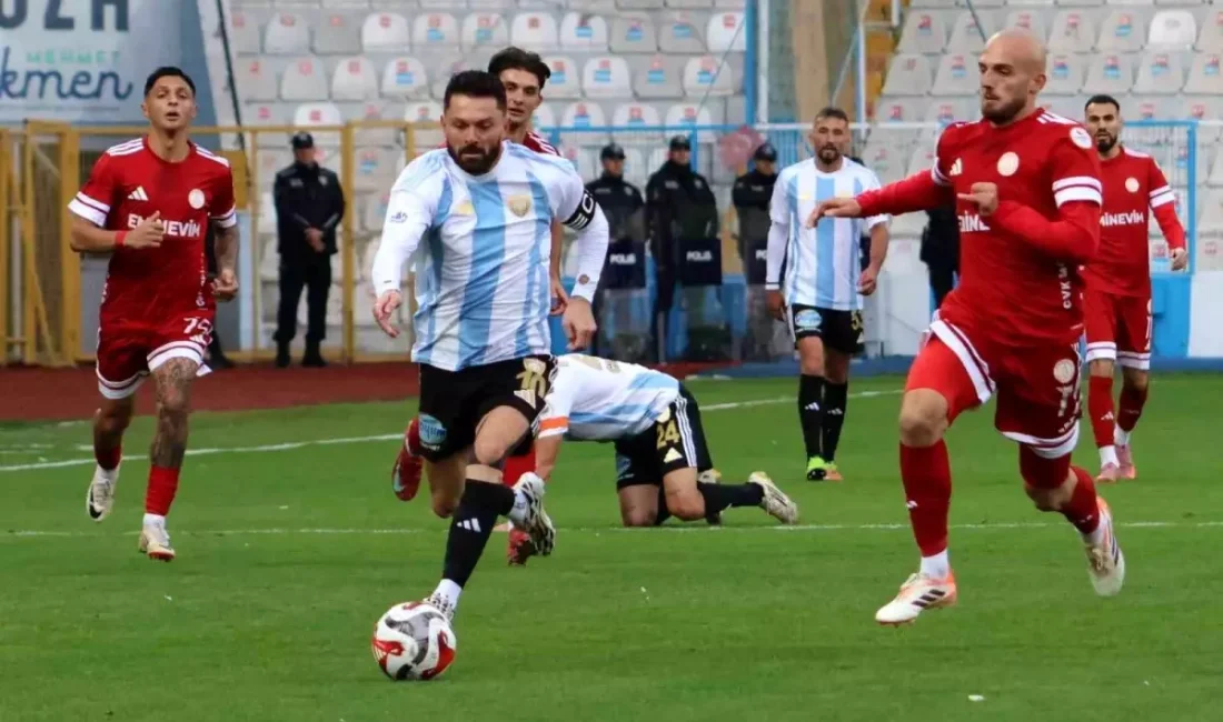 Erzurumspor FK Ümraniyespor maçı