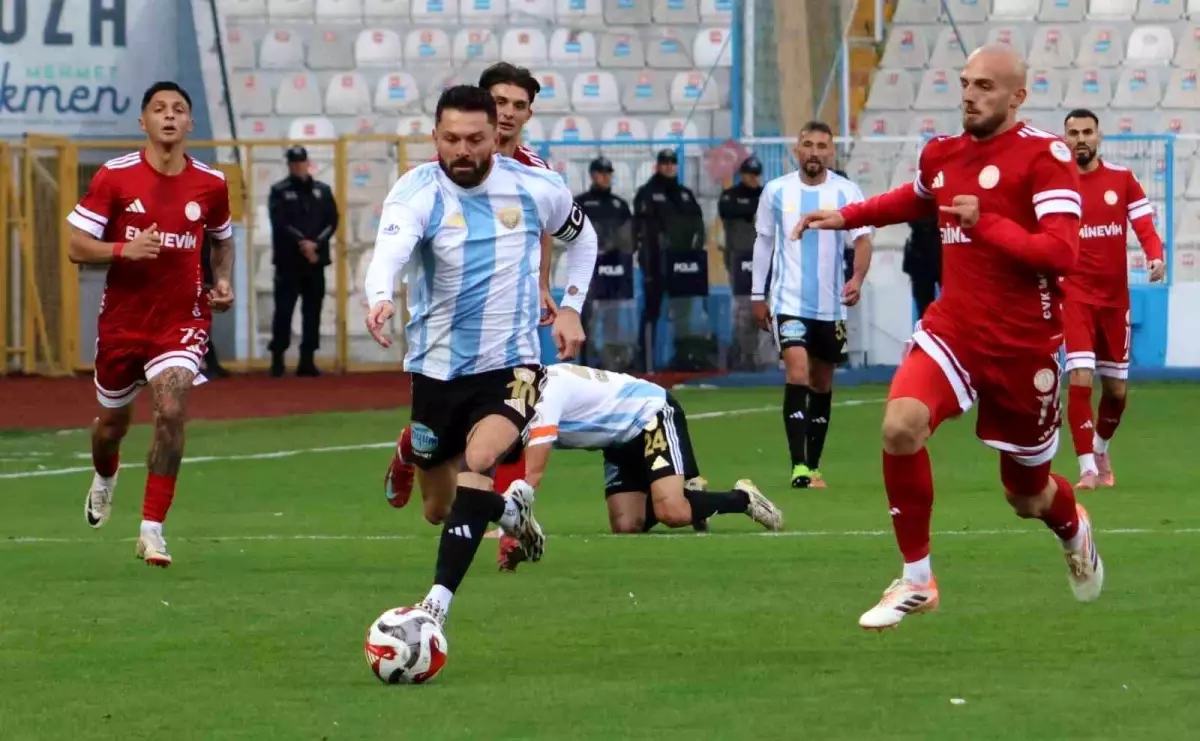 Erzurumspor FK Ümraniyespor Maçı Özeti ve Sonuçlar
