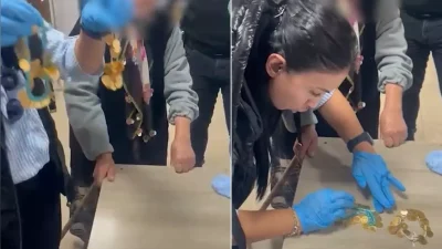 Esenyurt’ta Dilenci Operasyonu ve Çeyrek Altın Ele Geçirildi