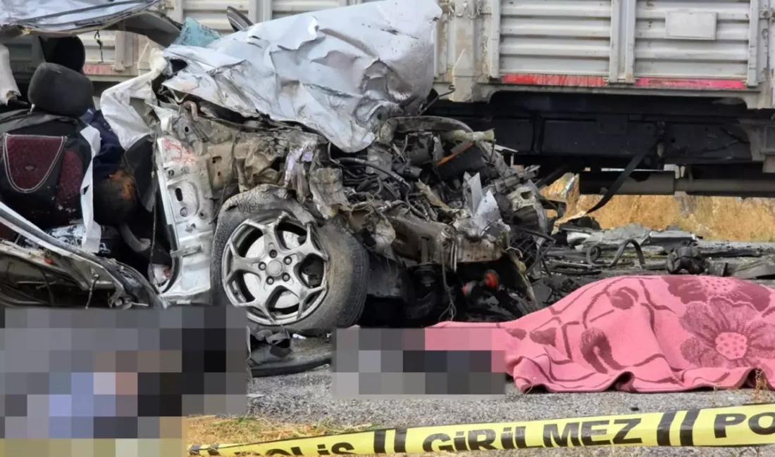 Eskil'de yaşanan faciada üç