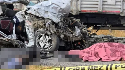 Eskil’de Feci Kaza: Üç Kardeş Hayatını Kaybetti, Kamyon Şoförü Gözaltında