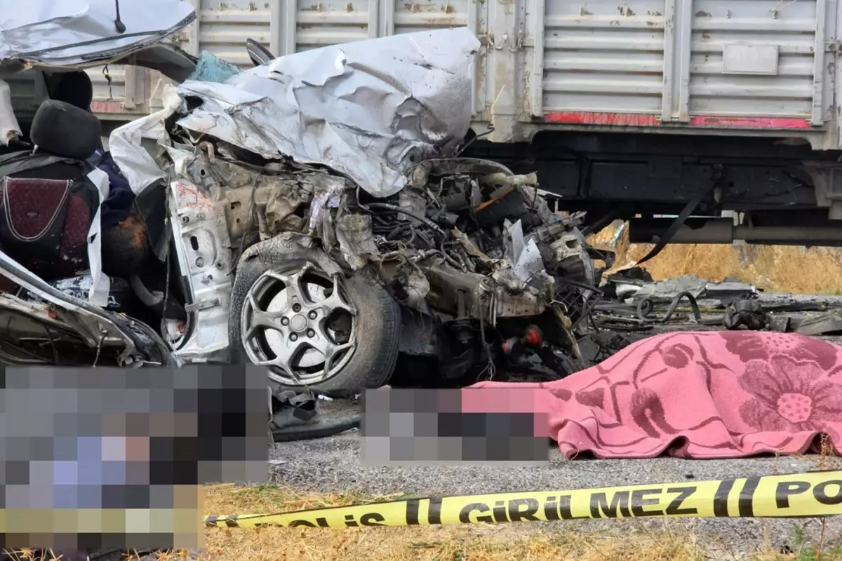 Eskil’de Feci Kaza: Üç Kardeş Hayatını Kaybetti, Kamyon Şoförü Gözaltında