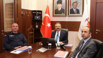 Eskişehir Güvenlik Toplantısında Huzur İçin Yoğun Çaba