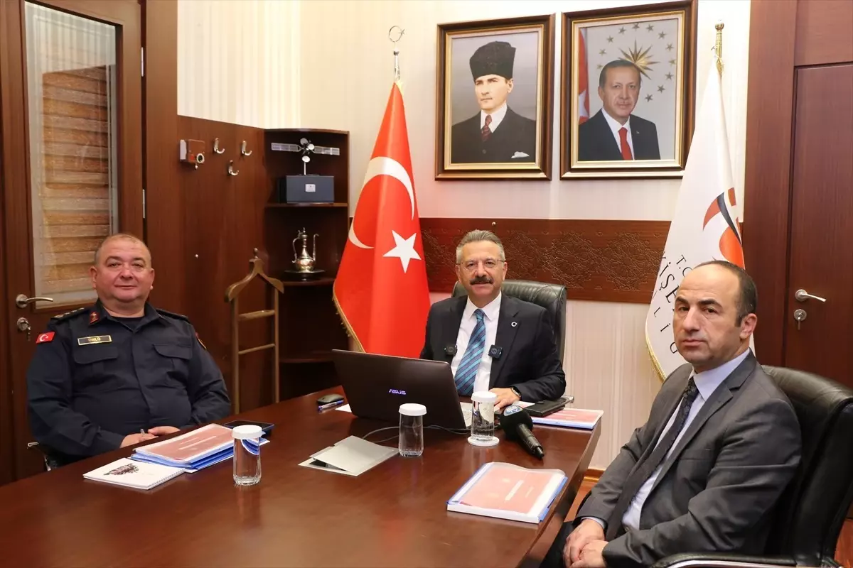 Eskişehir Güvenlik Toplantısında Huzur İçin Yoğun Çaba