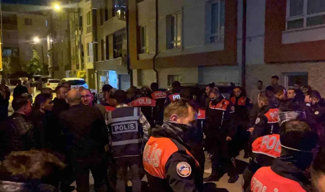 Eskişehir'de bekçi ve vatandaş