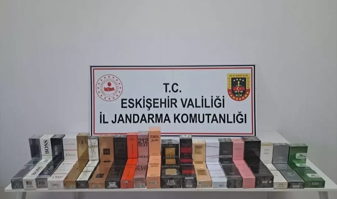 Eskişehir'de düzenlenen kaçakçılık operasyonunda