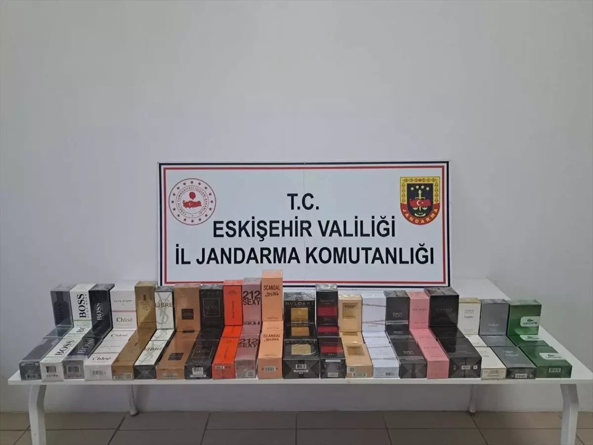 Eskişehir’de Kaçakçılık Operasyonunda 3 Şüpheli Gözaltında