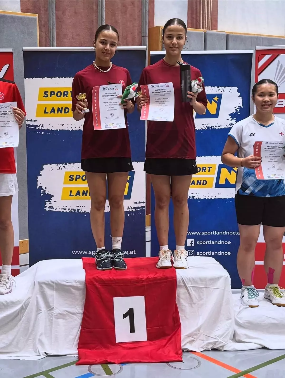 Eskişehirli Sporcular Avrupa Şampiyonlarına Yaklaştı: U17 Austria Open Başarısı