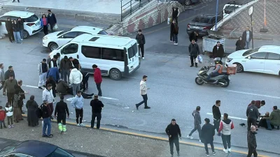 Etimesgut’ta Trafik Kazası: 2 Yayaya Otomobil Çarptı