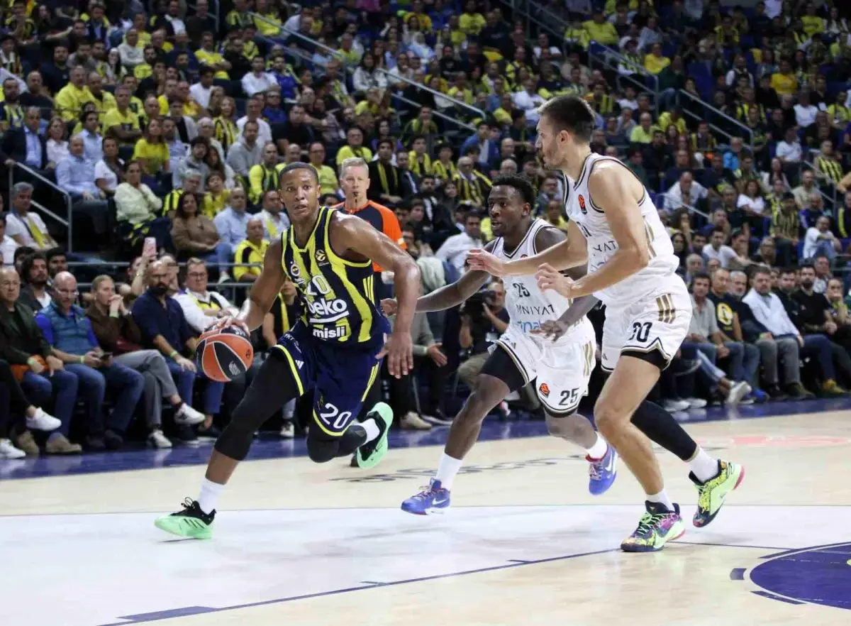 Euroleague 4. Hafta Sonuçları: Fenerbahçe Beko, Dubai Basketbol’a Evinde Kaybetti