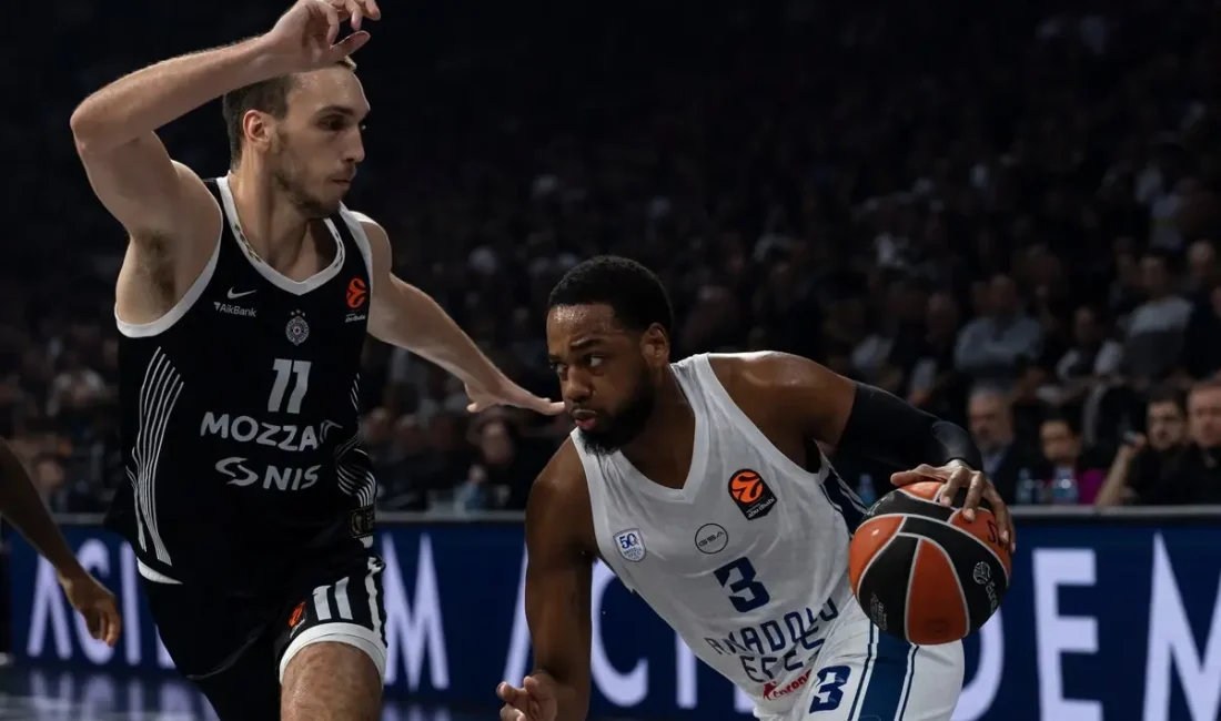 EuroLeague maç sonucu: Anadolu