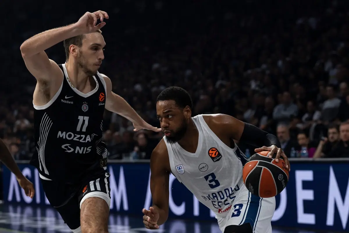 EuroLeague Maç Sonucu: Anadolu Efes, Partizan’a Deplasmanda Kaybetti