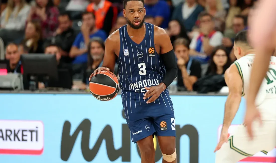 EuroLeague Mücadelesinde Anadolu Efes, Panathinaikos’u Evinde Mağlup Etti EuroLeague'de Anadolu Efes, Panathinaikos'u