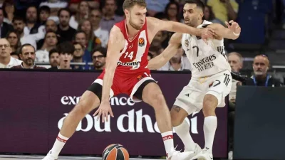 Euroleague’de Haftanın MVP’si Sasha Vezenkov Seçildi