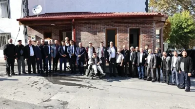 Eyüp Kahveci’den Muhtarlık Hizmet Binasına Modern Dokunuş