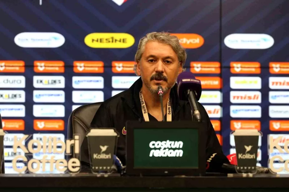 Eyüpspor Yardımcı Antrenörü Atila Gerin’den Maç Sonu Değerlendirmesi