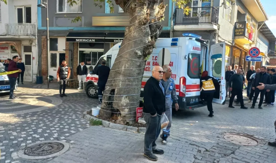 Ezine'de şaşırtıcı eş katilliği
