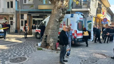 Ezine’de Eş Katilliği Şoku: Çalıştığı Dönercide Cinayet İşledi