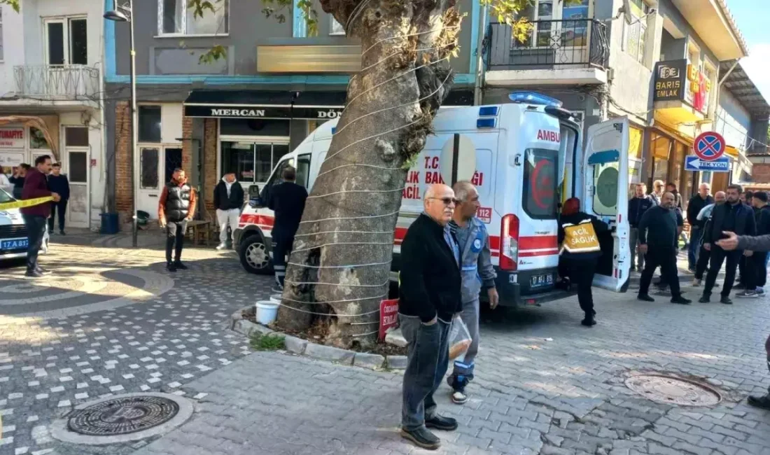 Ezine'de kadın cinayeti: Eşinden