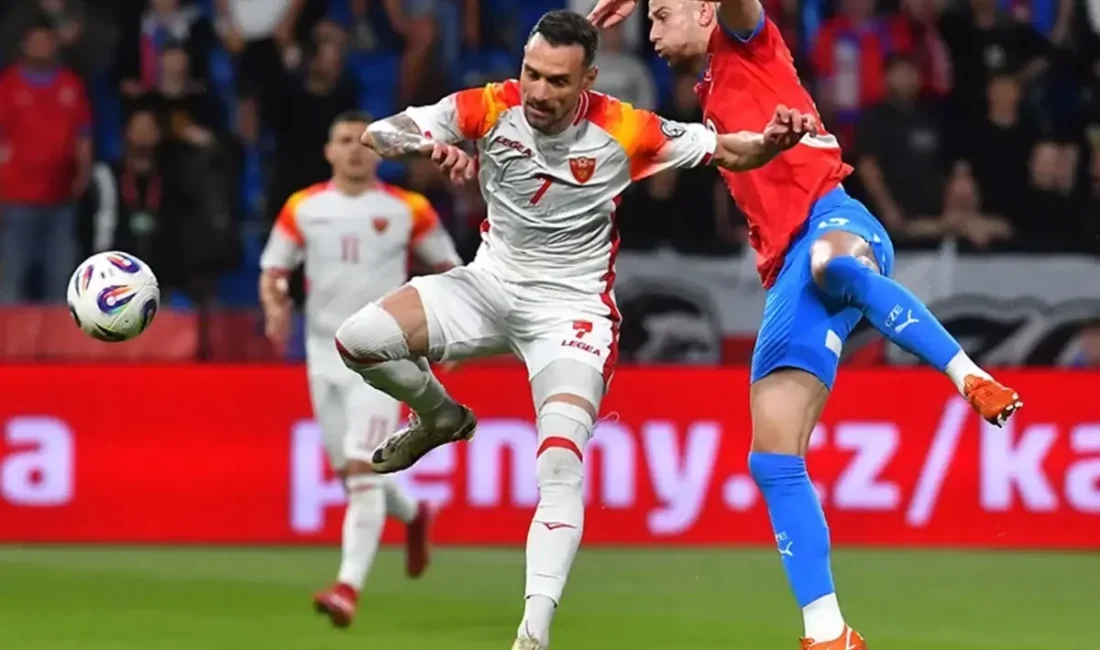 Faroe Adaları Çekya maçında