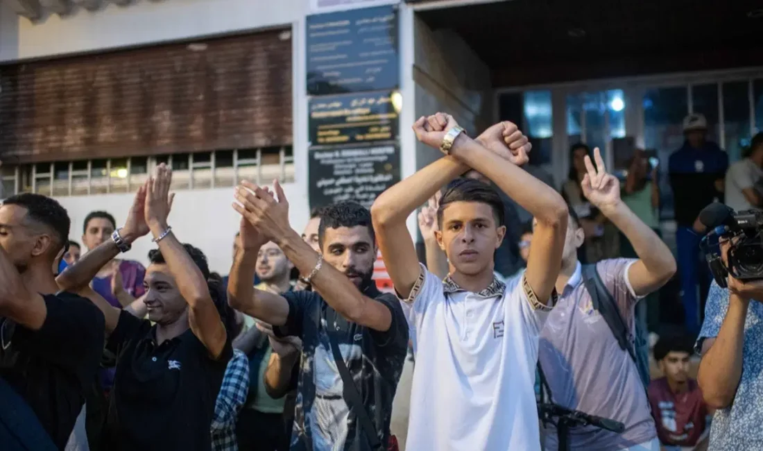 Fas'ta protestoların güncel gelişmelerini
