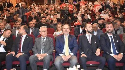 Fatih Erbakan: Filistin ve Gazze’nin Güvenliği En Önemli Önceliğimizdir