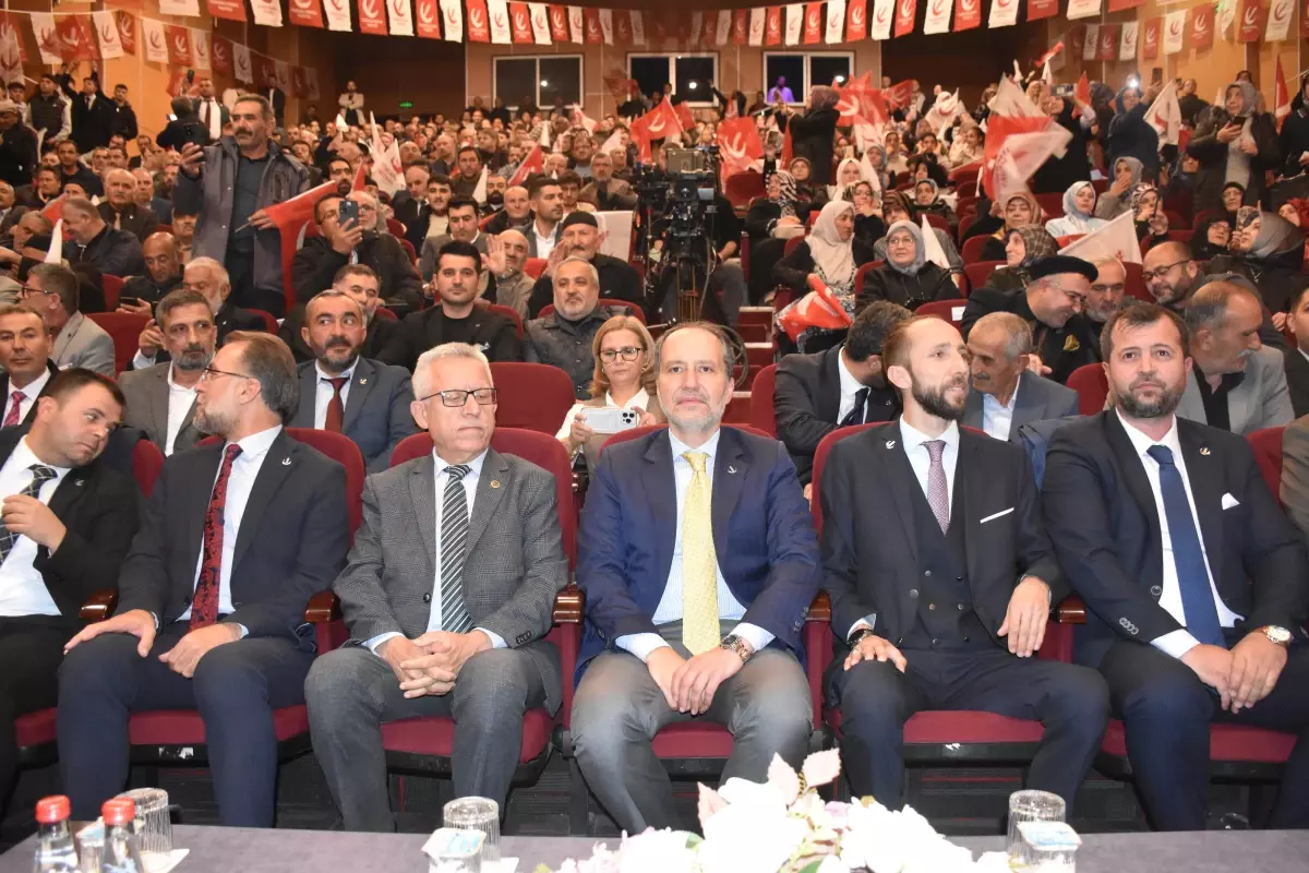 Fatih Erbakan: Filistin ve Gazze’nin Güvenliği En Önemli Önceliğimizdir