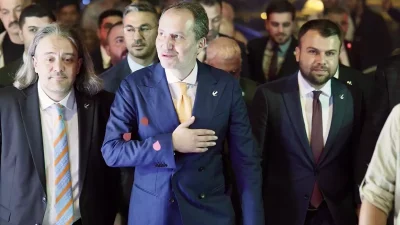 Fatih Erbakan İzmir İl Kongresi’nde Vizyonunu Paylaştı