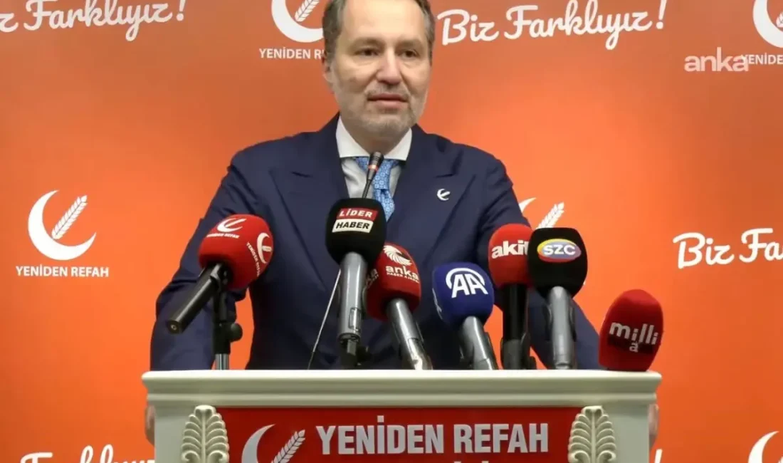Fatih Erbakan, Cumhurbaşkanı Erdoğan