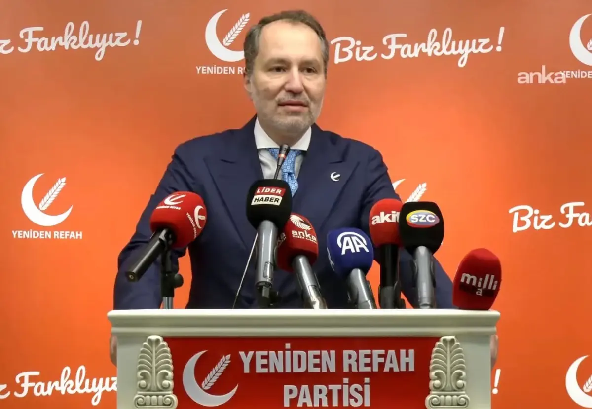 Fatih Erbakan’dan Cumhurbaşkanı Erdoğan ile TBMM resepsiyonu hakkında değerlendirme