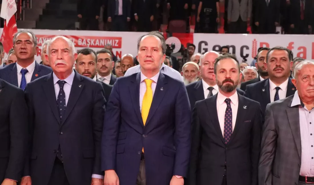 Fatih Erbakan, Kayseri Kongresi'nde