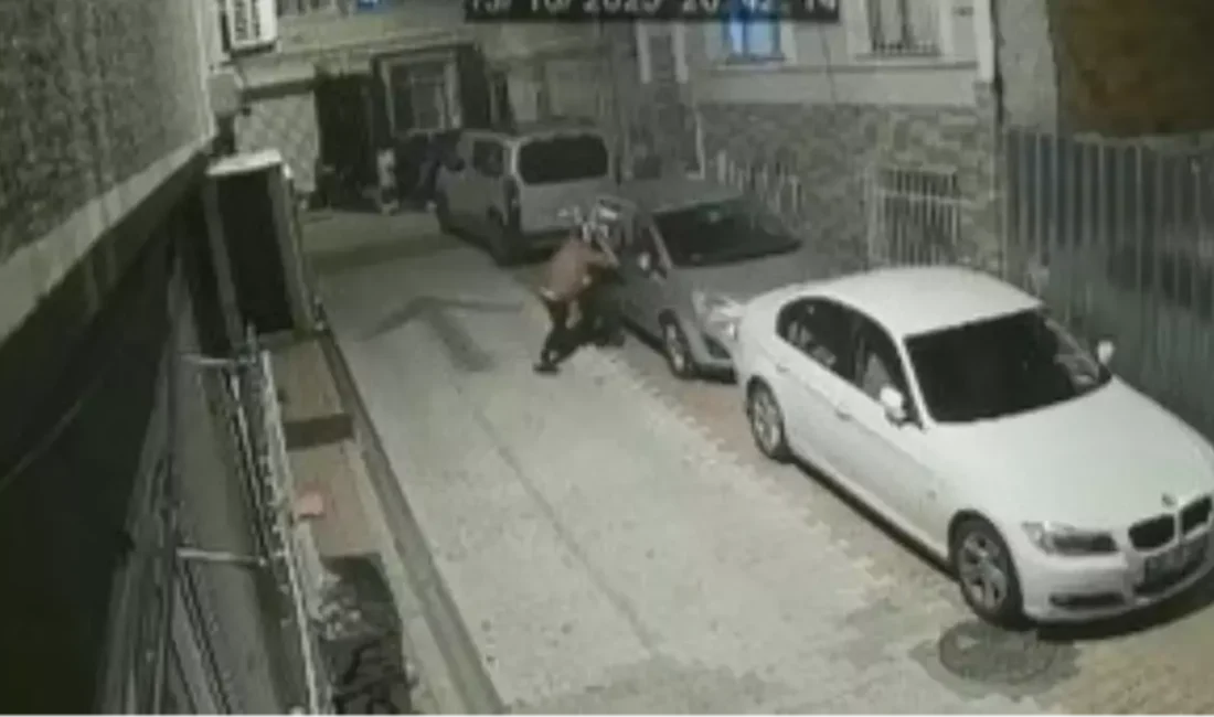 Fatih'te sokak ortasında yaşanan