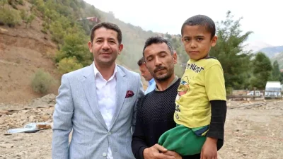 Feke Belediye Başkanı Cömert Özen’den Köylerde Modern Spor Alanları Atılımı