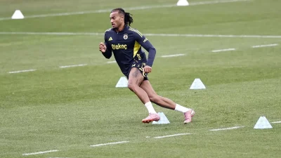 Fenerbahçe, Fatih Karagümrük Maçı Hazırlıklarına Devam Ediyor