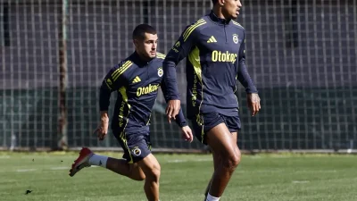 Fenerbahçe, Fatih Karagümrük Maçı İçin Tesislerde Son Hazırlıklarını Tamamladı