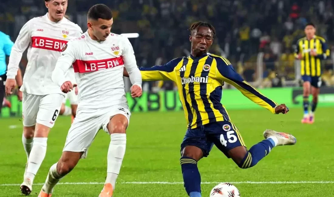 Fenerbahçe-Karşılaşmasında ilk yarı güçlü