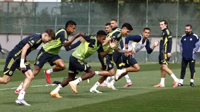 Fenerbahçe, Samsunspor Maçı Öncesi Son Antrenmanını Tamamladı