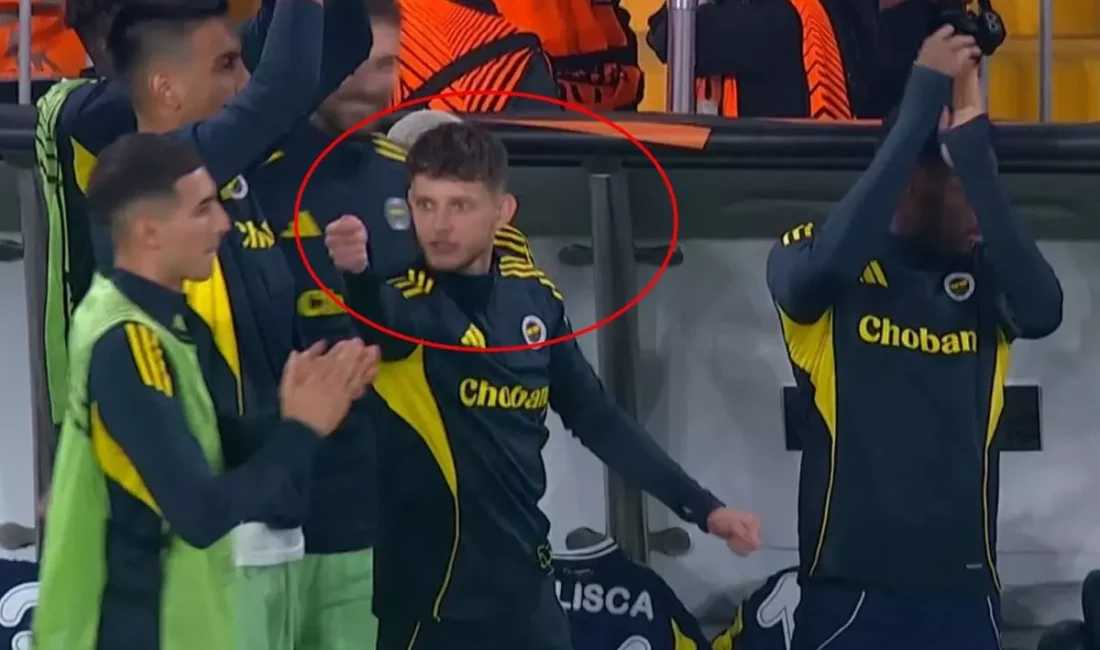 Fenerbahçe-Stuttgart maçında Szymanski'nin gol