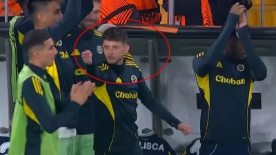 Fenerbahçe-Stuttgart Maçı ve Szymanski’nin GOL Sevinci Viral Oldu