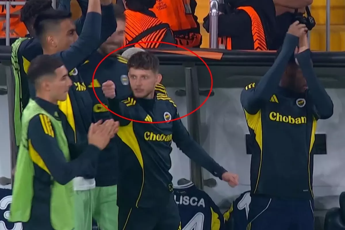 Fenerbahçe-Stuttgart Maçı ve Szymanski’nin GOL Sevinci Viral Oldu