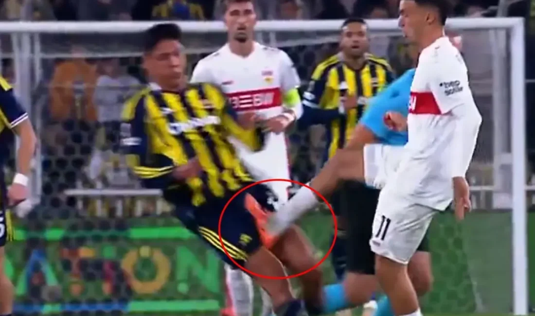 Fenerbahçe Stuttgart maçında hakem