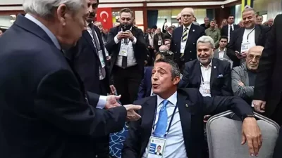 Fenerbahçe Yüksek Divan Kurulu Toplantısında Sıcak Anlar