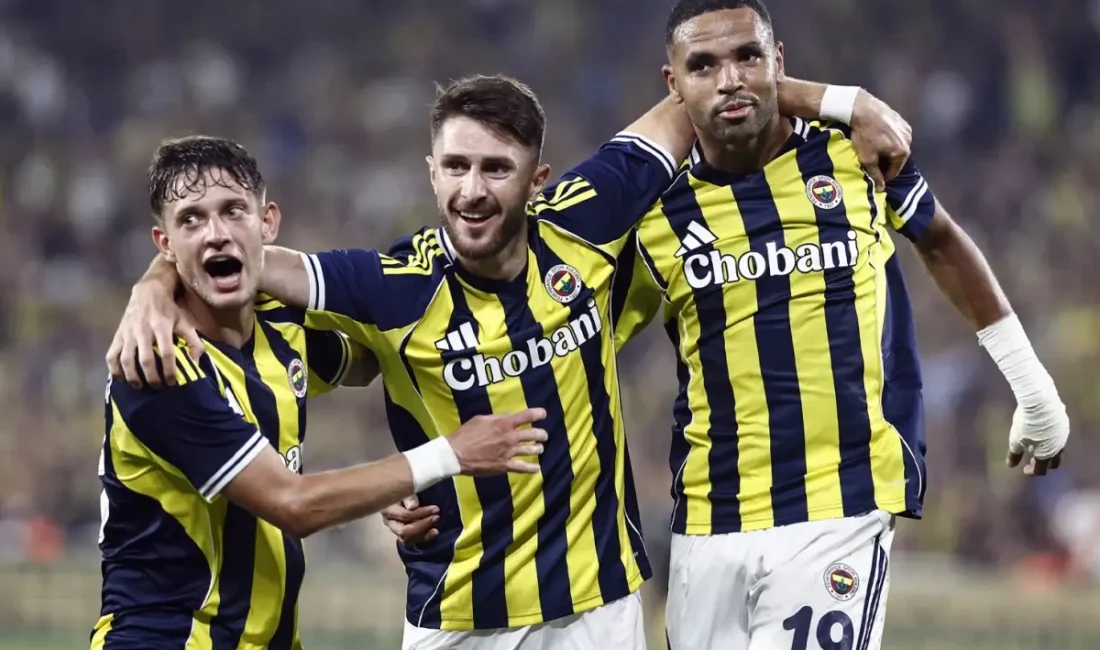 Fenerbahçe'de yeni dönem başlıyor!