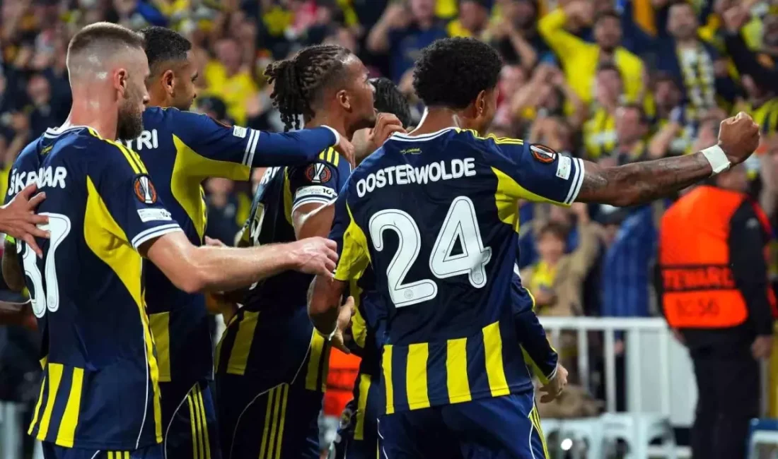 Fenerbahçe'nin Avrupa kupası zafer