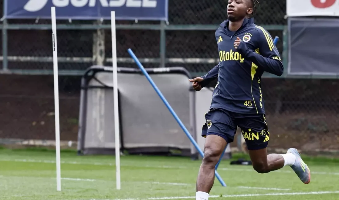 Fenerbahçe’nin Karagümrük maçına hazırlıkları