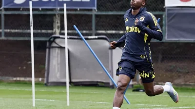 Fenerbahçe’nin Karagümrük Hazırlıkları Sürüyor