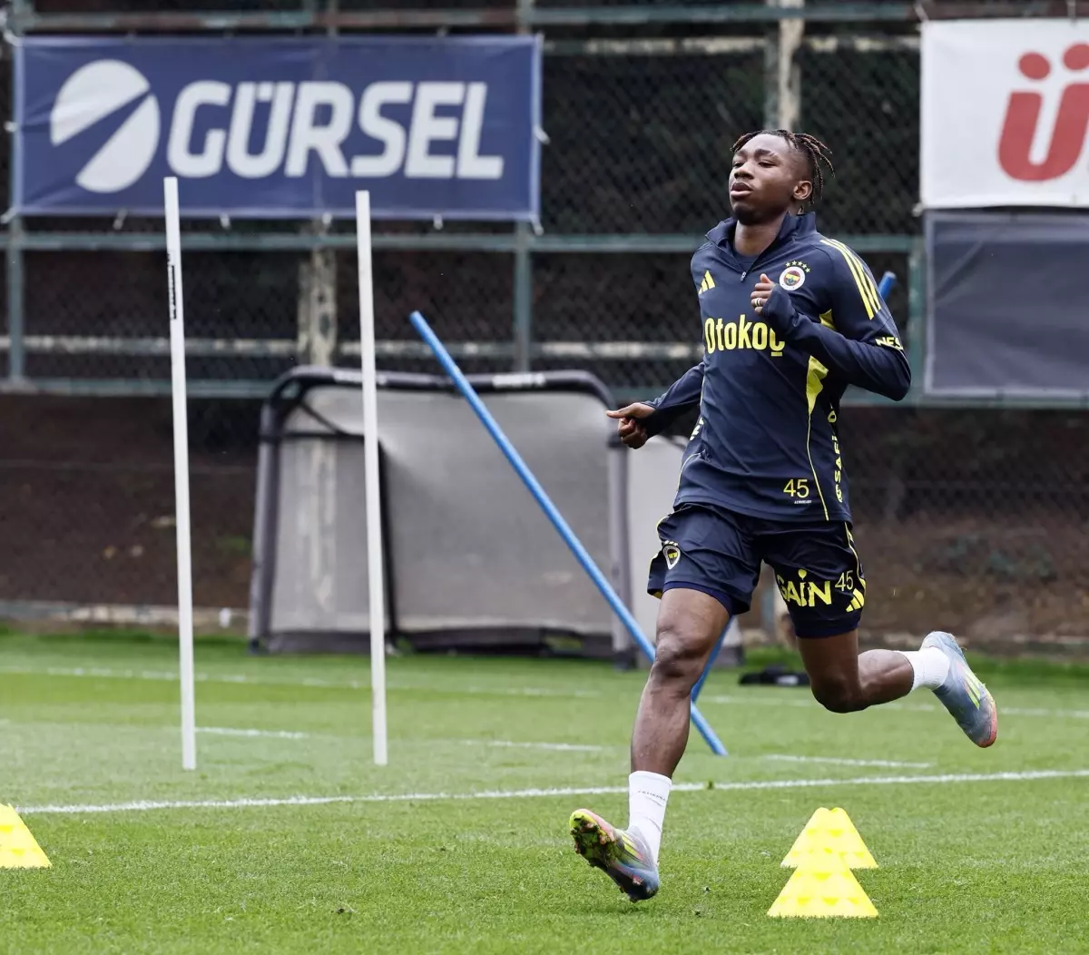 Fenerbahçe’nin Karagümrük Hazırlıkları Sürüyor